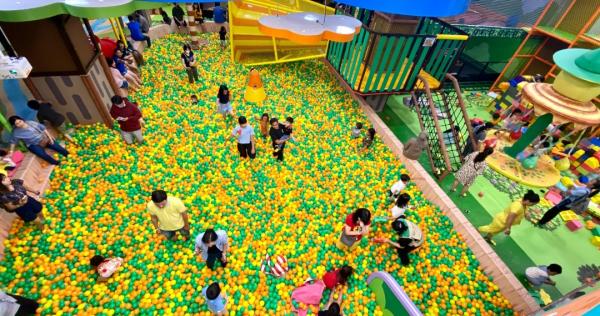 Jiggle Jungle Playground, Keajaiban Baru untuk Anak-anak di Surabaya