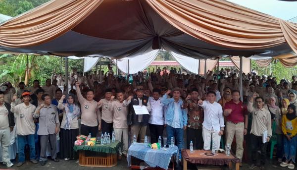 Ribuan Petani di Jabar Termasuk Garut, Deklarasi Tani Merdeka
