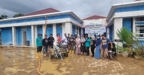Komunitas Wisata Tuantapa, Bantu 6 Titik Sumur Bor Air Bersih di Lokasi Banjir Bandang Trumon Tengah