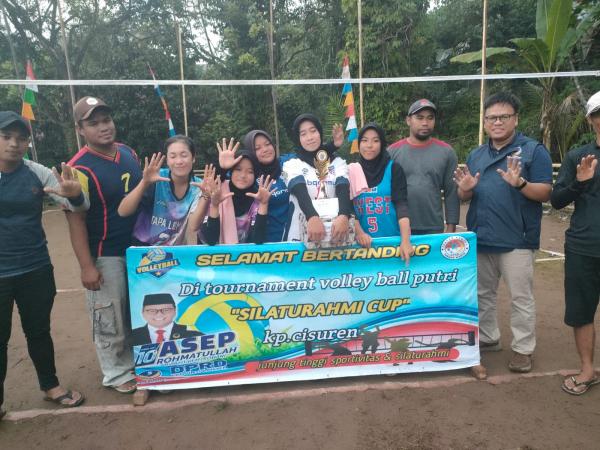 Asep Rohmatullah Caleg DPRD Provinsi Banten Asal Malingpin Optimis Terpilih