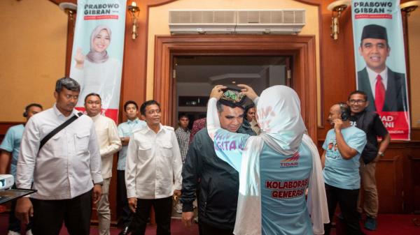 Sekjen Gerindra Muzani Doakan Ketua Tidar NTB Rannya Agustyra jadi Legislator Termuda di Senayan