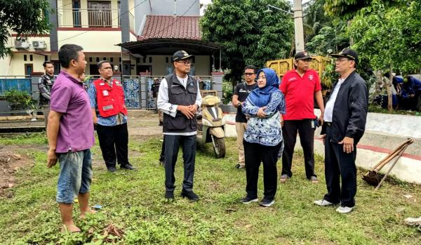 Wakil Wali Kota Depok Tinjau Lokasi Banjir, Siapkan Langkah Antisipasi