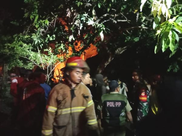 Tempat Penampungan Gas Tak Berizin di Grobogan Terbakar, 2 Orang Luka Bakar