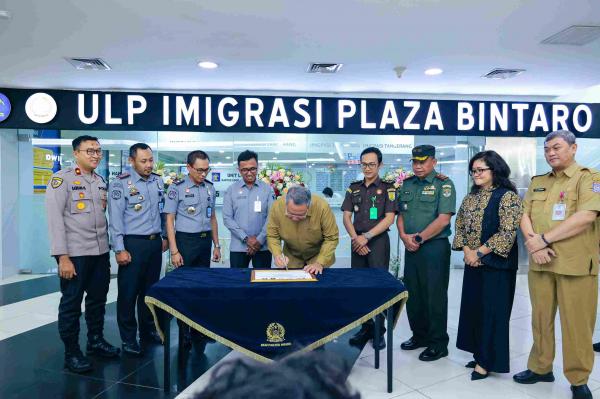 Unit Layanan Paspor Resmi Dibuka di Bintaro Plaza Tangerang Selatan