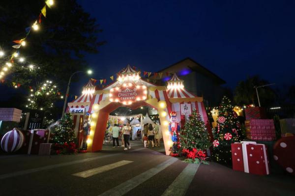 The Grand Kenjeran Gelar Christmas Carnival, Hadirkan Ragam Kuliner dan Hiburan untuk Warga
