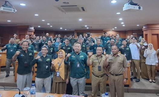 Diskominfo Kabupaten Tangerang Terima Kunjungan Studi Tiru Statistik Sektoral BPS Provinsi Banten