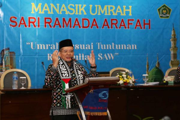 Jamaah Umroh Sari Ramada Arafah Travel tahun 2023 Melebihi Target