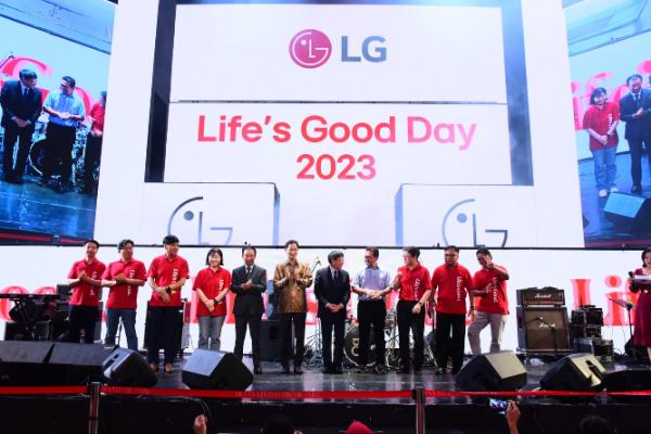 Ribuan Karyawan Hadiri Kampanye Bertajuk LG Life’s Good Day