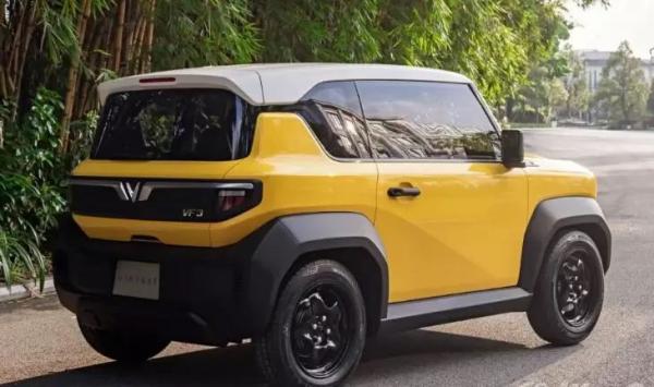 VinFast FV3 Mobil Listrik Vietnam Bakal jadi Pesaing Wuling Air EV, Siap Mengaspal di Indonesia