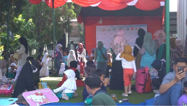 Antusias Warga Banyumanik Semarakkan Milad Muhammadiyah ke - 111