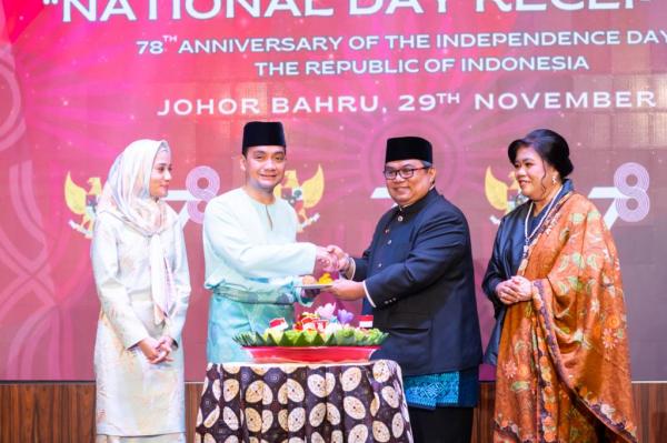 KJRI Johor Bahru  dan Malaysia Umumkan Berbagai Capaian Menggembirakan Kedua Negara