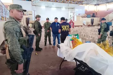 Tragis!  Bom Meledak Saat Misa Minggu, Militer Filipina Siaga Tinggi