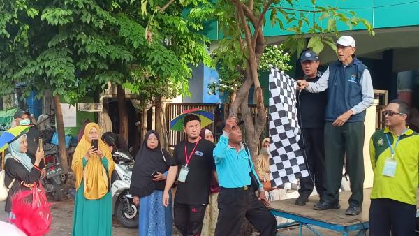 Ribuan Warga Meriahkan Mlaku Bareng Milad ke-56 RS Siti Khodijah Sepanjang