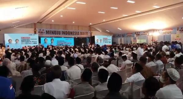 Ribuan Ulama di Lebak Banten Deklarasi Dukung Prabowo-Gibran Jadi Presiden di Pilpres 2024