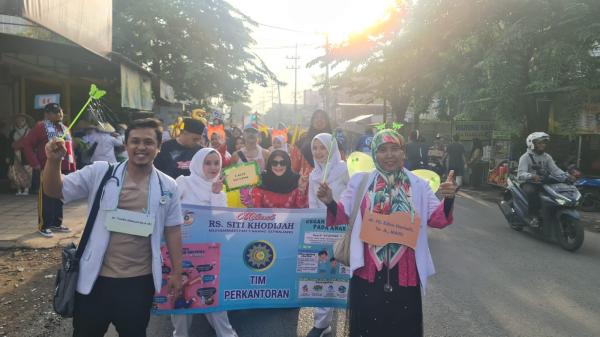 Rumah Sakit Siti Khodijah Sidoarjo Rayakan Milad ke-56 dengan Inovasi dan Aksi Sosial