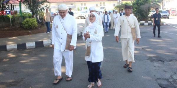 Pakaian Baduy hingga Bazaar UMKM Meriahkan Upacara Hari Jadi Ke-195 Kabupaten Lebak