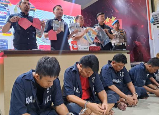 Polrestabes Semarang Tangkap Komplotan Penipu Spesialis Warga Pendatang, Ini Modusnya
