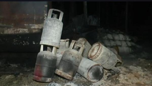 Gudang Gas Elpiji yang Terbakar di Grobogan Ternyata Milik Oknum Polisi dan Tidak Mengantongi Izin