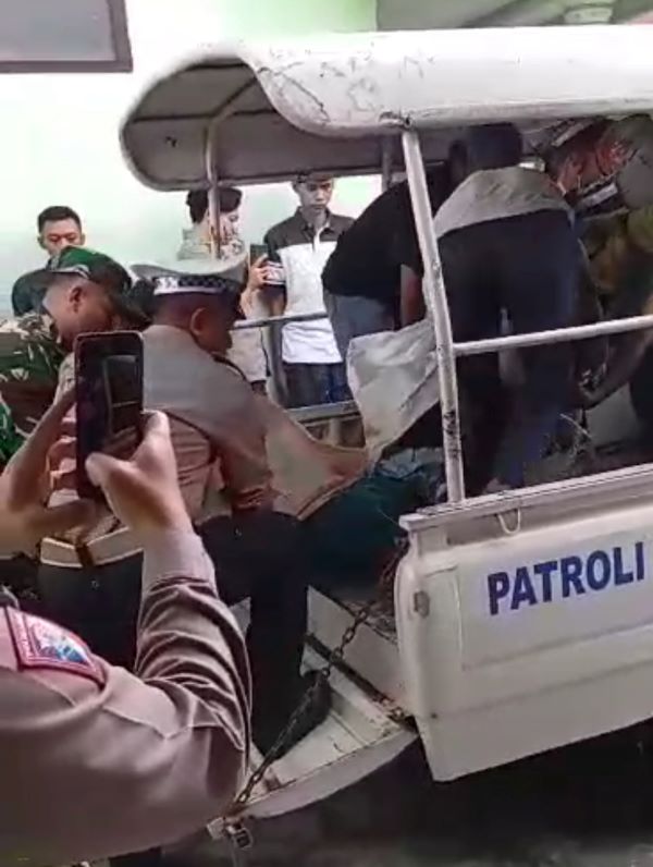 Nahas, 2 Pelajar MAN Blitar Tewas Terseret KA Penataran Sejauh 25 Meter