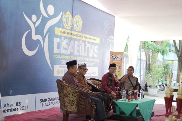 Pesantren Zainul Hasan Genggong Ajak PDKPro Pahami Hukum Fiqih Penyandang Disabilitas