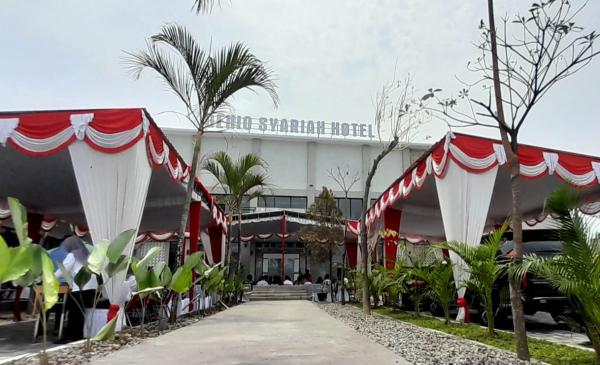 Soft Launching Genio Syariah Hotel di Colomadu, Tawarkan Konsep Keluarga