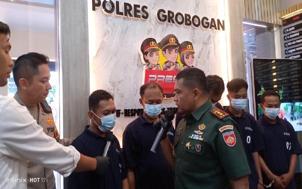 Anggota TNI Jadi Korban Penganiayaan Saat Lerai Perkelahian di Acara Dangdutan