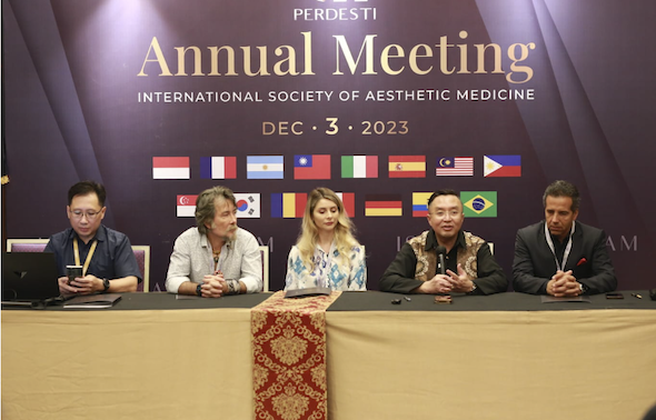 i-SWAM Sukses Digelar, Indonesia Terdepan dalam Dunia Kedokteran Estetik dan Antiaging