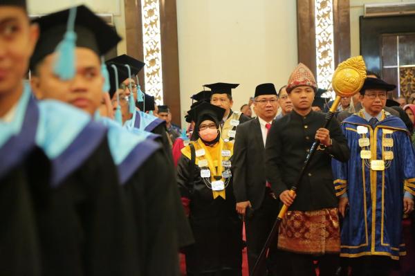 Sidang Senat Terbuka Wisuda XVIII,  Universitas Indo Global Mandiri Wisuda 391 Alumni