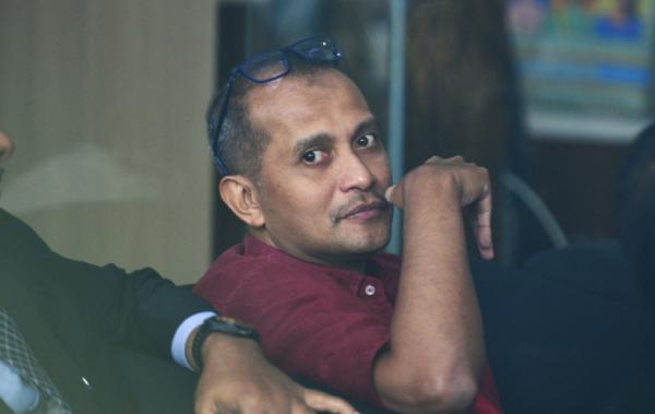 Tersangka Wakil Menteri Hukum dan HAM Edward Omar Sharif Hiariej Diperiksa KPK