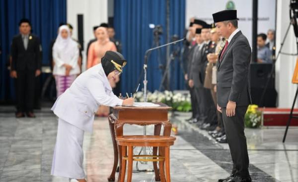 Penjabat Wali Kota Banjar Resmi Dilantik