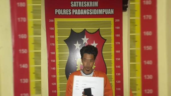 Buron Selama 9 Bulan, Komplotan Pencuri di Kos-kosan Ditangkap Polres Padangsidimpuan