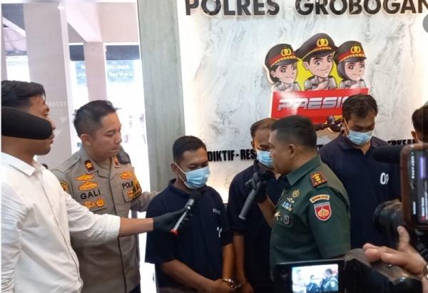 Begini Jawaban Pelaku Pengeroyokan Anggota TNI Saat Ditanya Dandim Grobogan