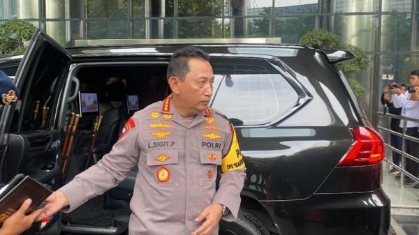 Didampingi 3 Jenderal, Kapolri Listyo Sigit Prabowo Sambangi Kantor KPK, Ada Apa?