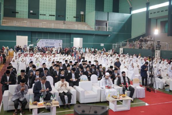 Ratusan Wisudawan Hafidz Griya Al Quran Doakan Indonesia Agar Pemilu Berlangsung Damai