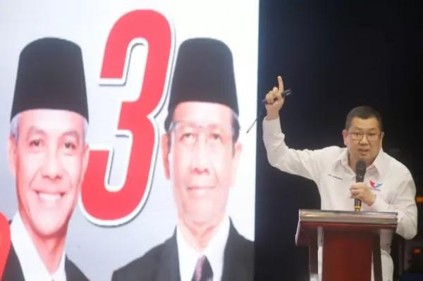 Hary Tanoe Optimis Yang Bisa Wujudkan Indonesia Emas 2045 Ganjar Pranowo-Mahfud MD