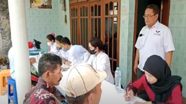 Gelar Kampanye Sehat, Caleg Partai Perindo Buka Layanan Kesehatan Gratis di Surabaya