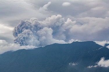 11 Pendaki Tewas, 12 Hilang usai Letusan Gunung Marapi di Sumatera Barat