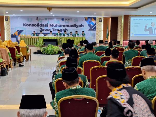 PWM Jateng Adakan Konsolidasi Muhammadiyah Jawa Tengah di UNIMUS