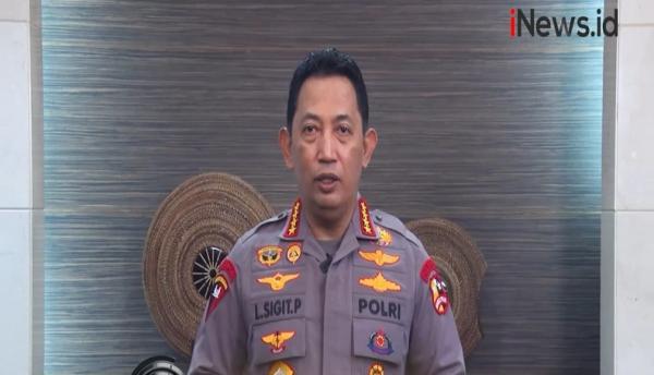 Datangi KPK,  Kapolri Jenderal Listyo Sigit Prabowo Didampingi 3 Jenderal, Ada Apa?