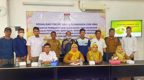 Diskum Kabupaten Tangerang Fasilitasi Proses Izin Pelaku Usaha Mikro