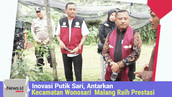 Inovasi Putik Sari,  Antarkan Kampung Tematik Wonosari Kabupaten Malang Raih Prestasi