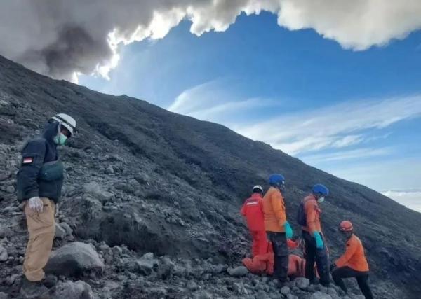 Korban Erupsi Gunung Marapi Tewaskan 23 Pendaki,  BKSDA Sumbar Terancam Pidana, Jika..
