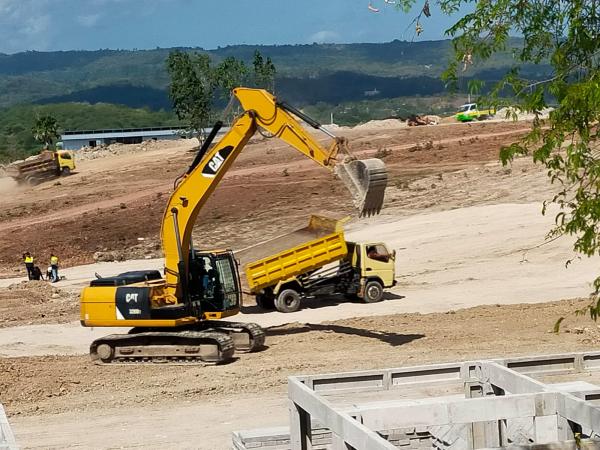 PT. Brantas Diminta Bertanggung Jawab Atas Utang PT KPK Ke Penyedia Alat Berat