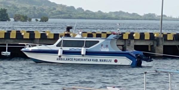 Mamuju Keren, Ambulans Perahu Bagi Warga Balabalakang Kini Sudah Ada