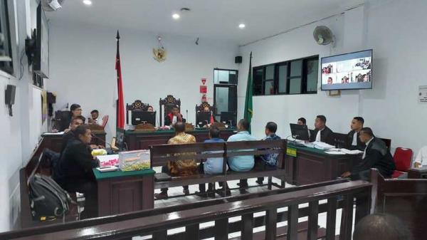 Terdakwa Pemilik 13 Paket Ganja di Ambon Dihukum 5 Tahun 6 Bulan Penjara