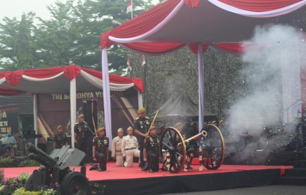 Semarak HUT-78 Armed TNI AD: Wujudkan Korps Armed yang PRIMA