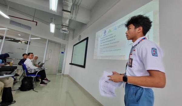 Teliti Sejarah Bung Karno, Remaja 15 Tahun Berhasil Menangkan Lomba Peneliti Belia Tingkat Nasional