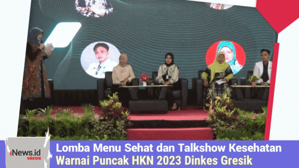 Lomba Menu Sehat dan Talkshow Kesehatan Warnai Puncak HKN 2023 Dinkes Gresik