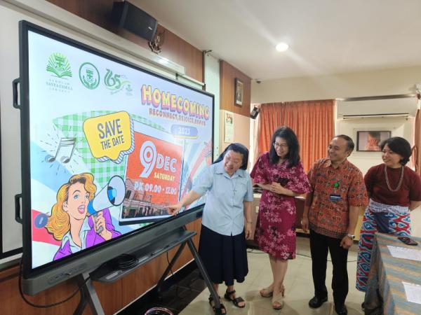 Bakti Sosial 100 Operasi Katarak, Dalam Rangka Peringatan 165 Tahun Sekolah Santa Ursula  Jakarta