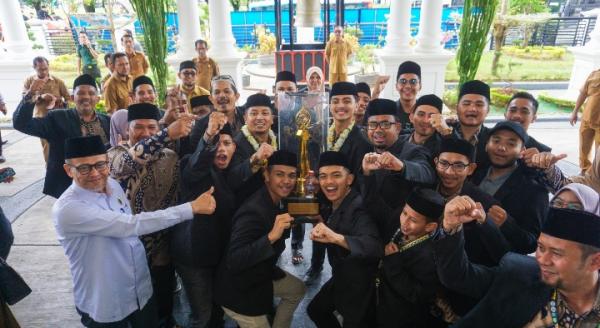 Raih Juara Umum di Simeulu, Kemenag Hadiri Penyambutan Kafilah MTQ Kota Banda Aceh